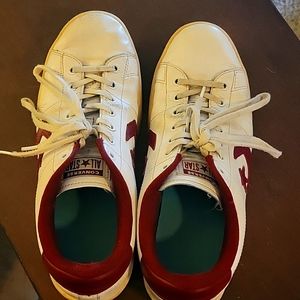 All star leather converse